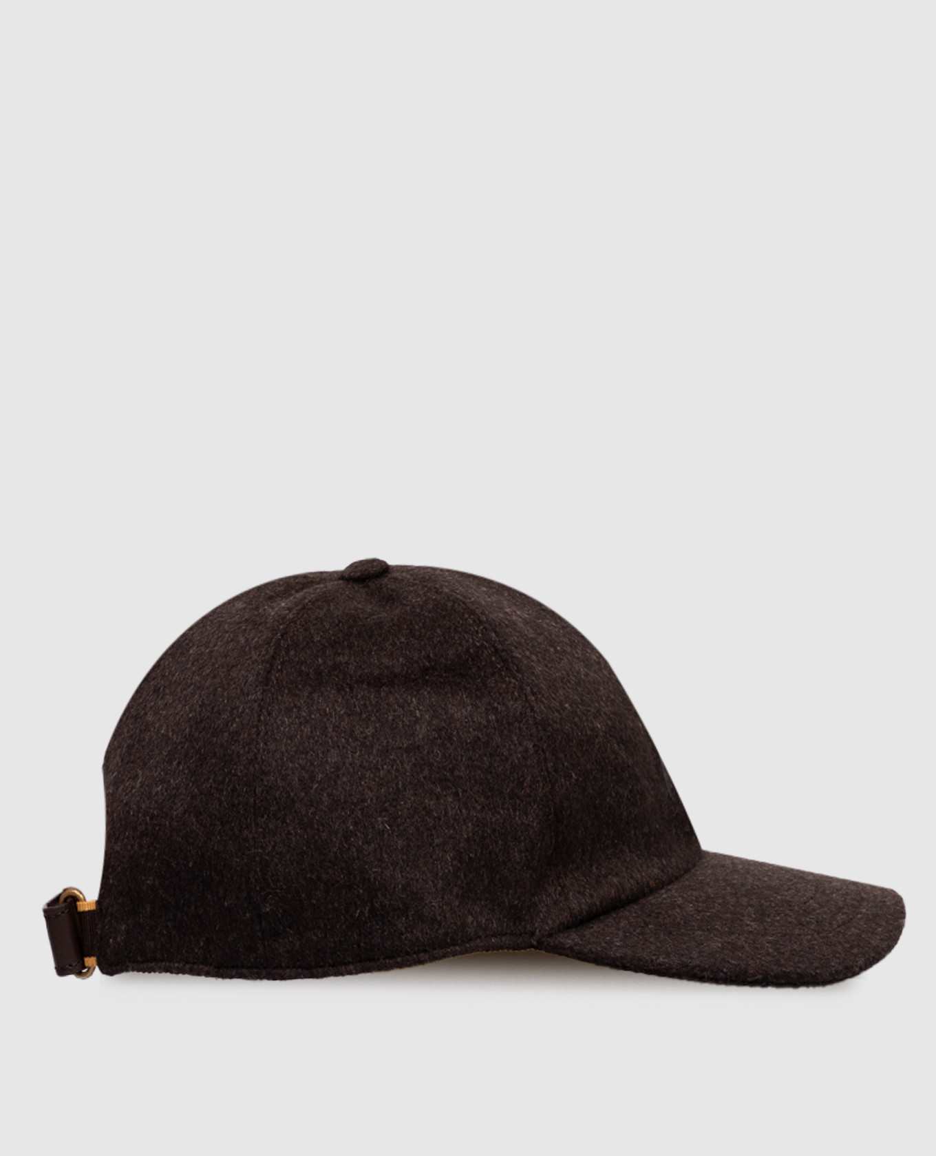 

Brown ROBINSON wool and cashmere cap MooRER