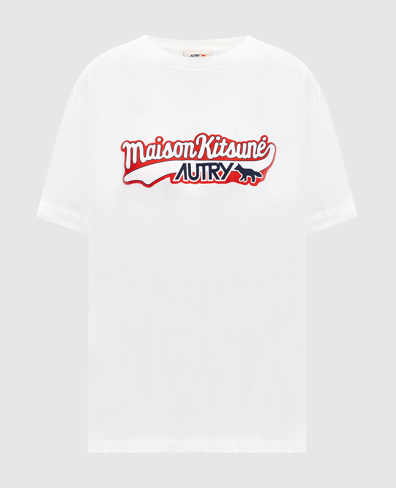White T-shirt with print AUTRY