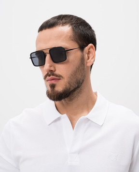 Vilebrequin Shelter Valentin black sunglasses VAEU3699
