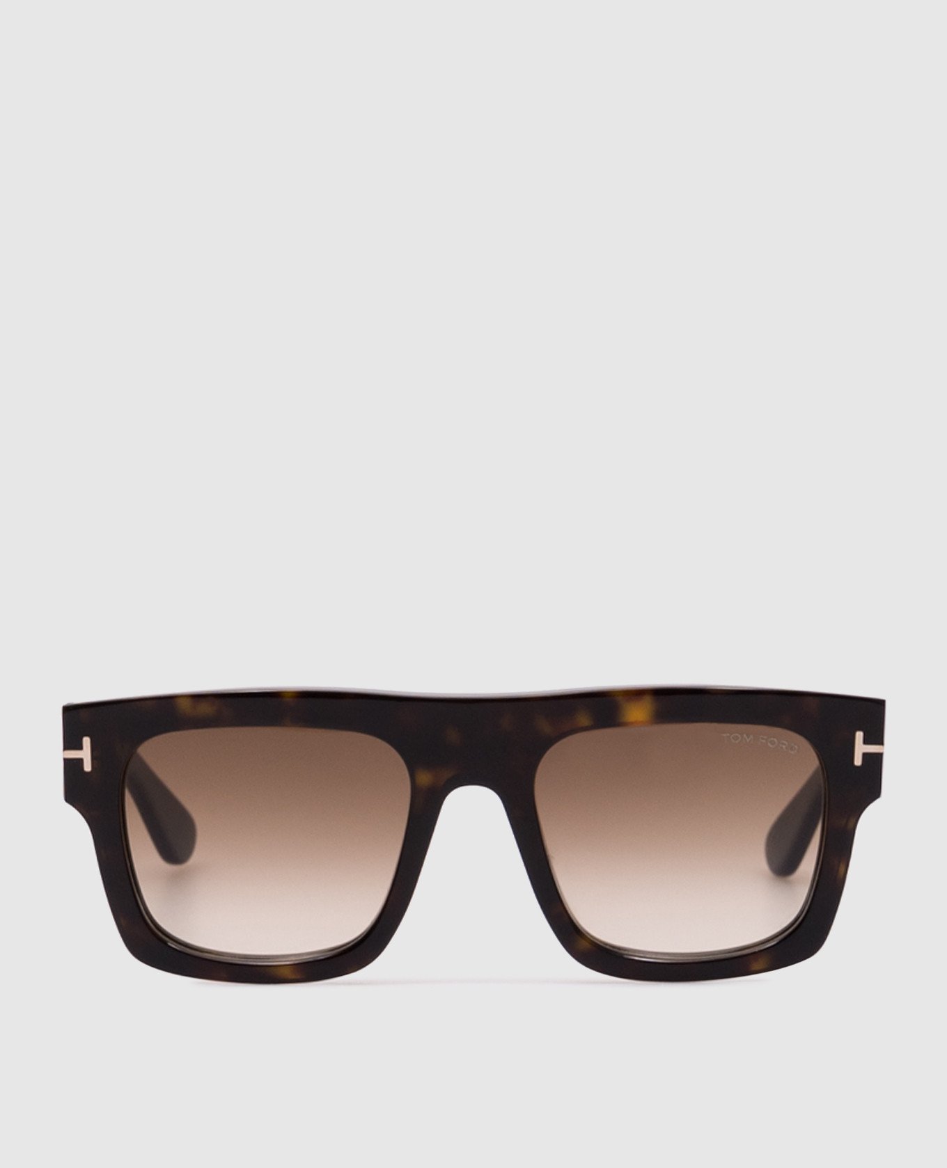 

FAUSTO brown sunglasses with gradient effect Tom Ford Marcolin
