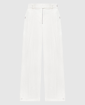 Jil Sander White pants J02KA0243J45136