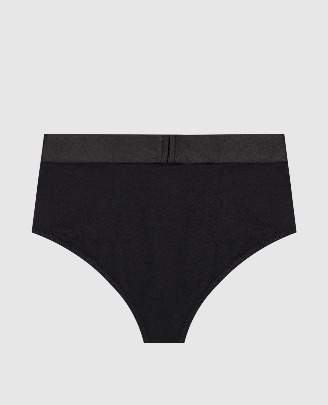 

Black panties with a logo pattern Palm Angels