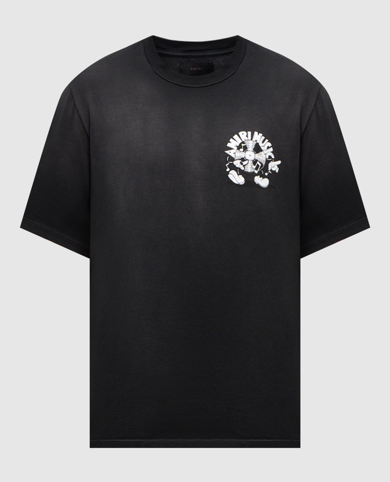 

Black Music Record T-shirt AMIRI