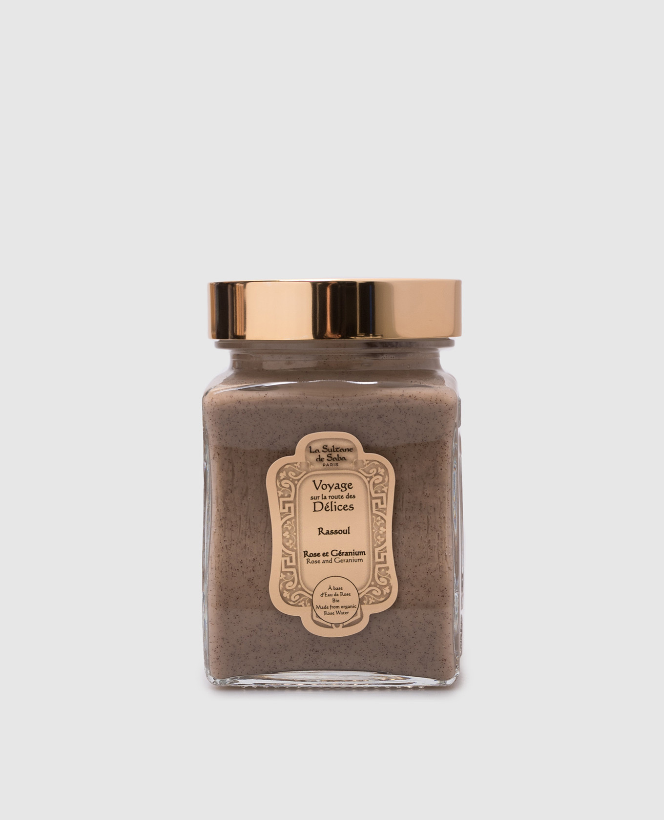 

Rassoul mask for body, face and hair 300 ml La Sultane de Saba, Beige