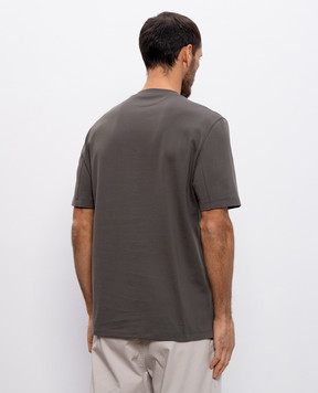 Brunello Cucinelli Brown T-shirt M0B131308