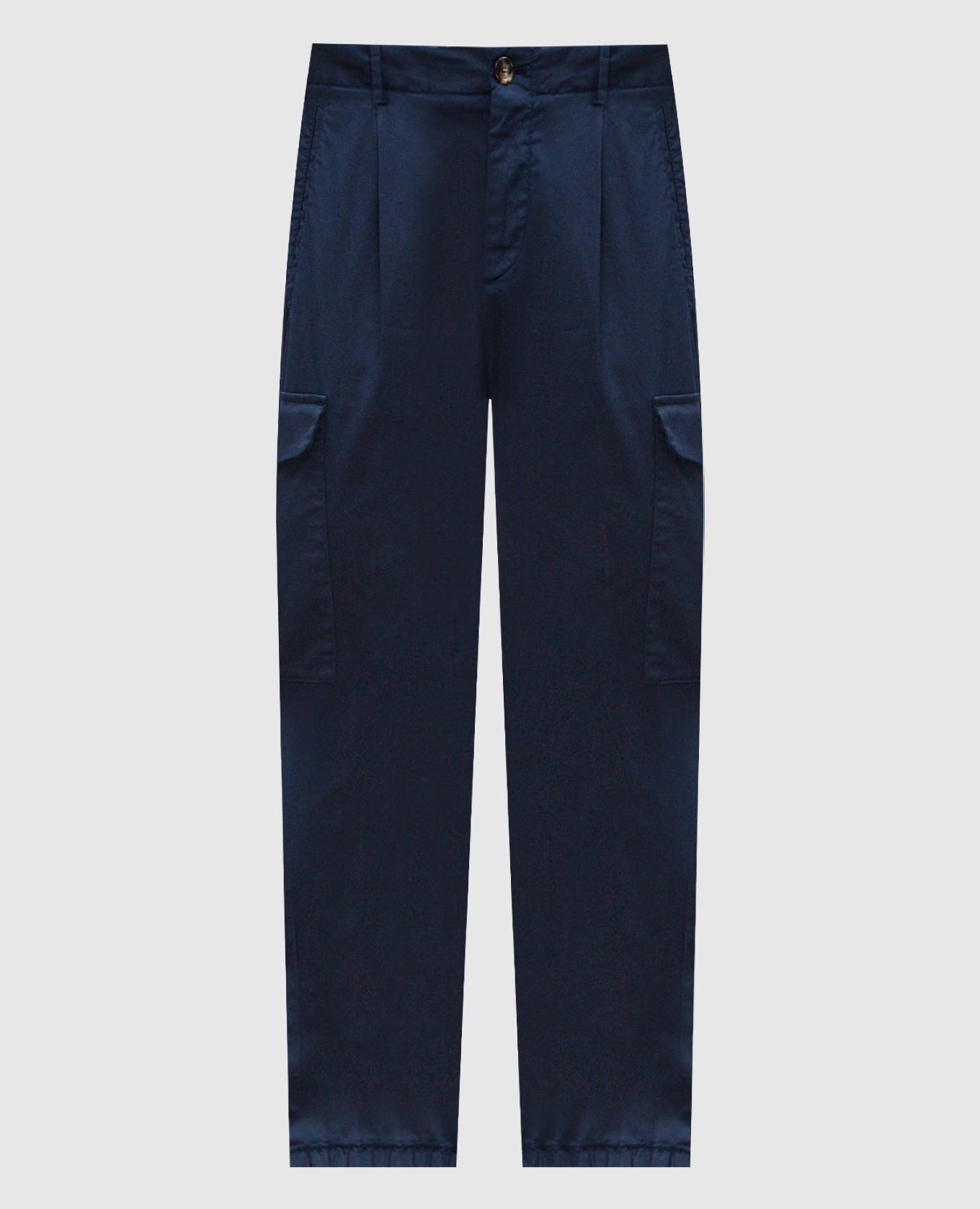 

Blue cargo pants Brunello Cucinelli