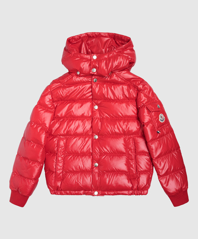 Doudoune rouge moncler best sale