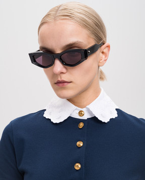 Valentino Black V-tre sunglasses VLS101A51