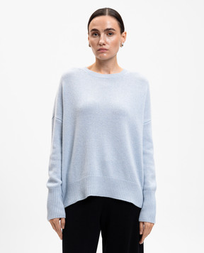 LISA YANG Mila blue cashmere sweater 201726
