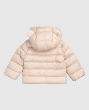 Moncler ENFANT Children's beige down jacket Borgan K29511A00011597YF