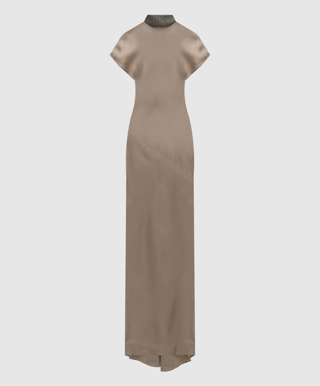スカート BRUNELLO CUCINELLI Chemisier dress Beige Brunello Cucinelli Beige Chemisier dress for Women Online