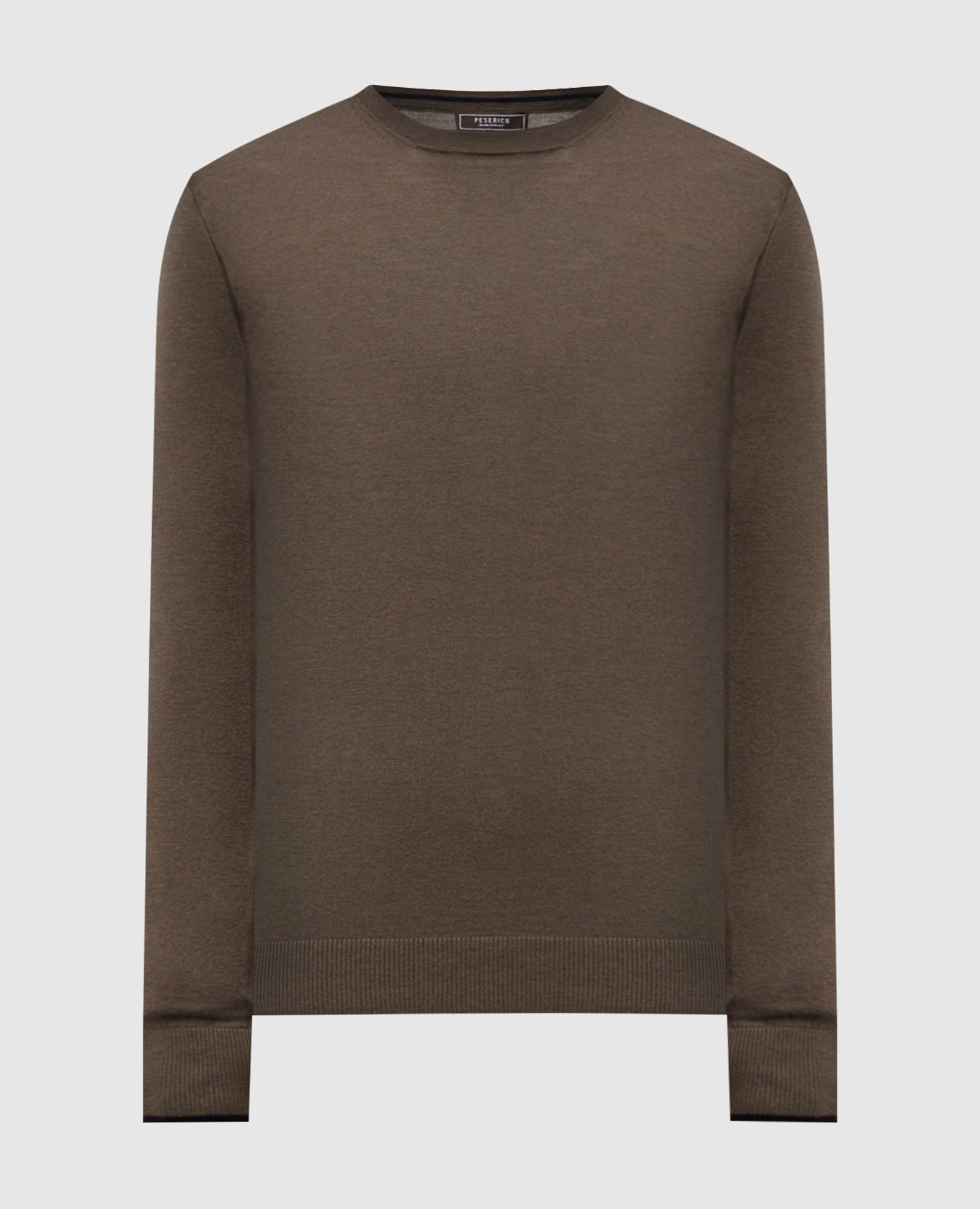 

Brown wool jumper Peserico
