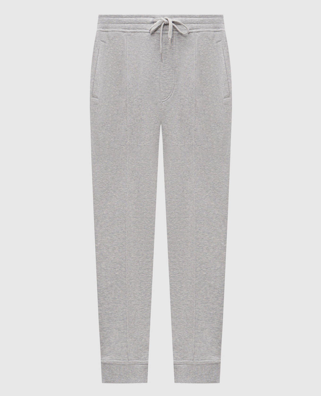 Grey joggers Brunello Cucinelli