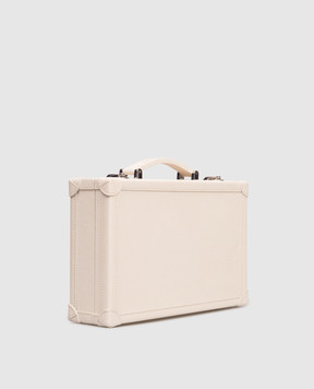 Brunello Cucinelli Beige leather organizer for glasses MLCHEU381