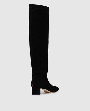 Aeyde Willa black suede boots KBDUBR45RO115FW24800022