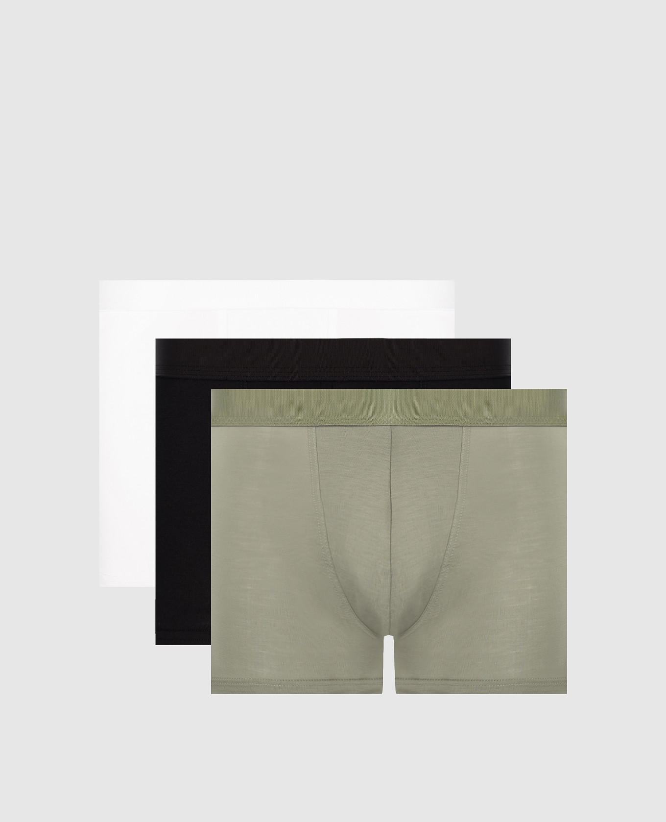 Set of boxer briefs with logo CDLP