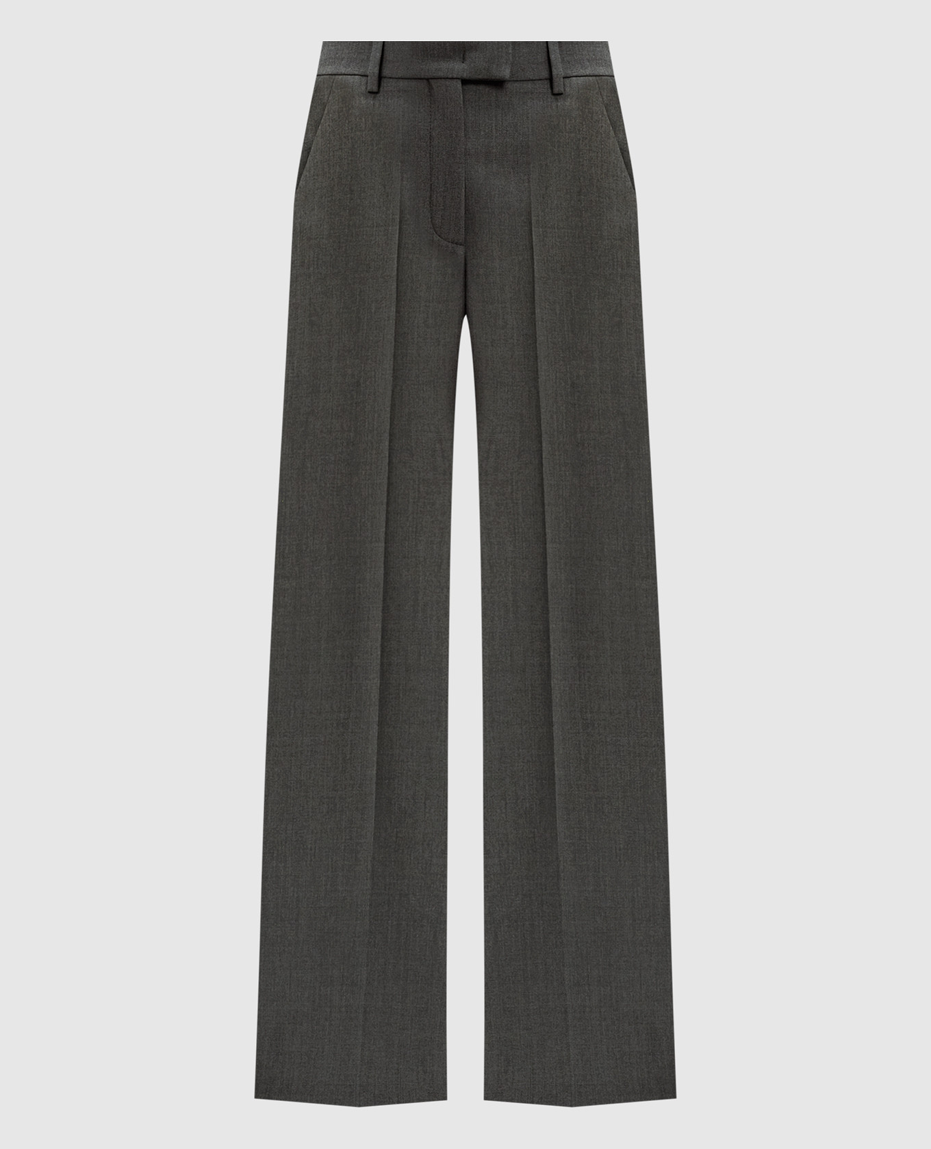

Gray pants made of wool Valentino, Grey