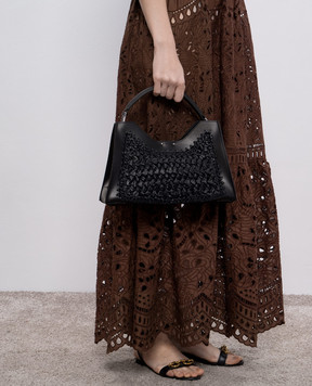 Gianni Chiarini Black Aurora combination bag BS11415COMMCRHML