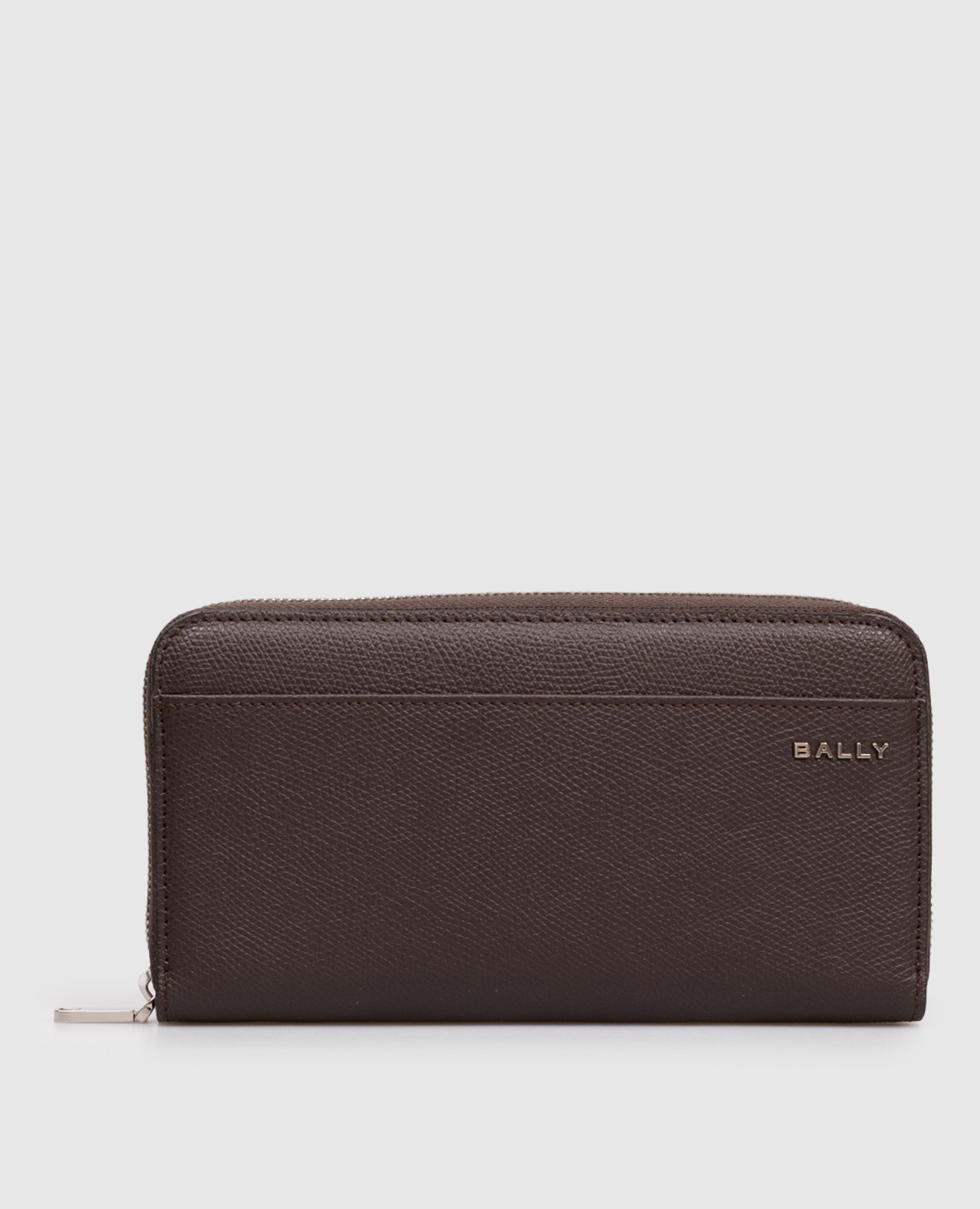 Brown Essential Leather Wallet Bally