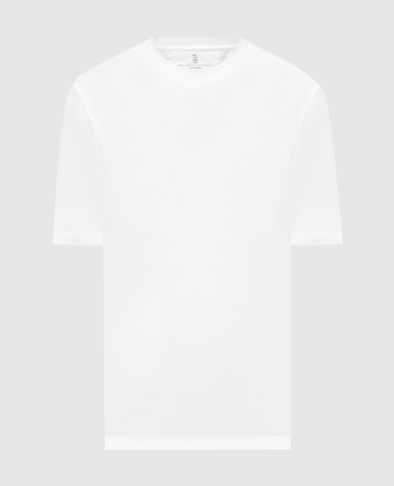 White T-shirt Brunello Cucinelli