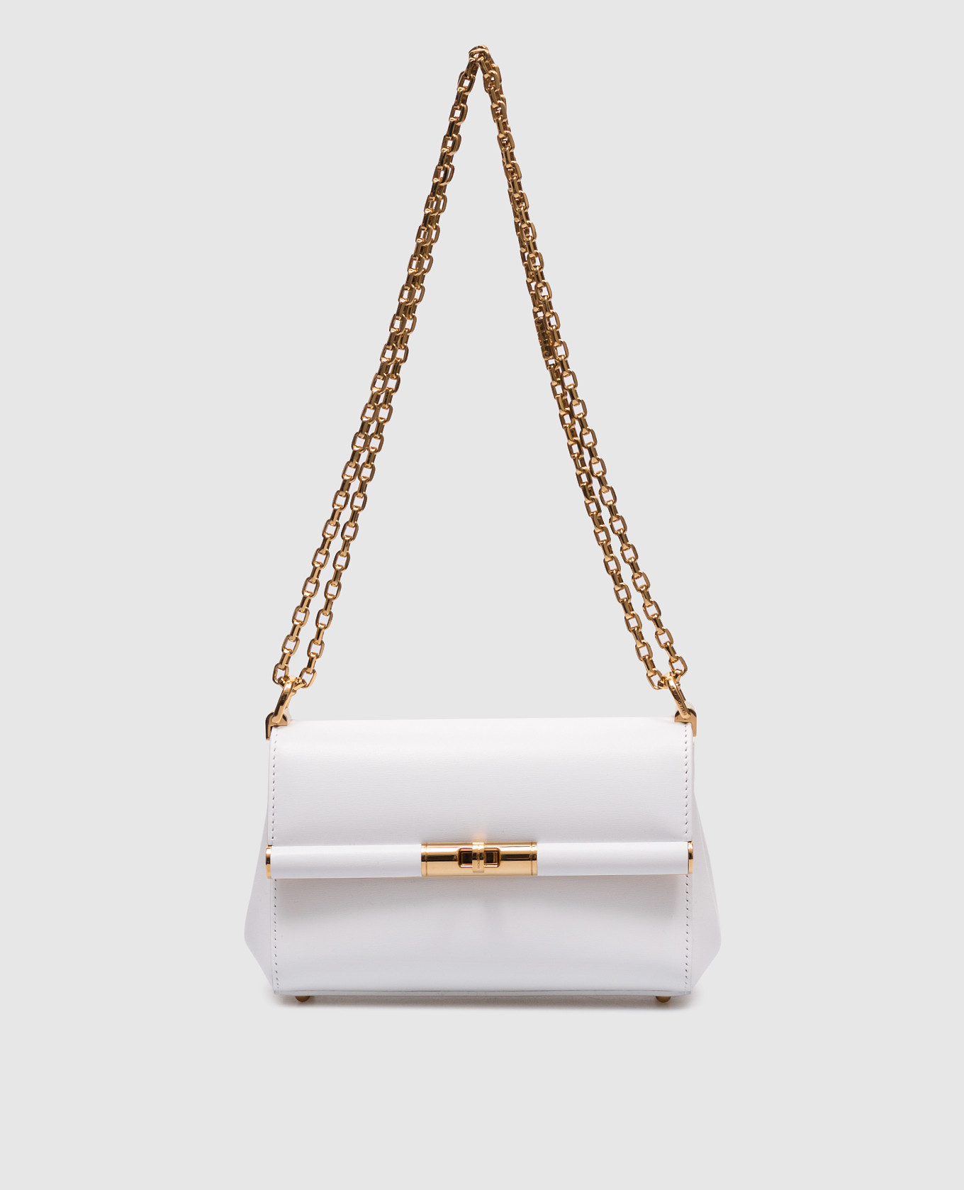 

Marlene white leather crossbody bag Dolce&Gabbana