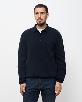 Kiton Green wool jumper UMK1485