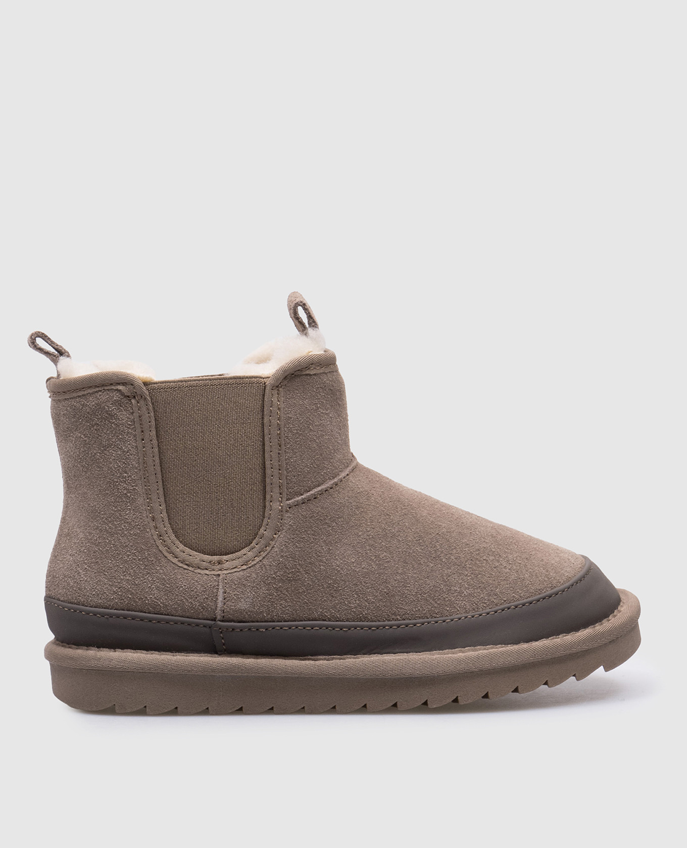 Children's suede brown ugg boots colors of california