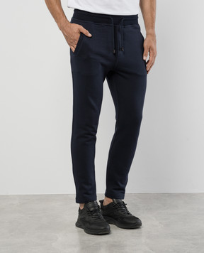 Cashmere&Whiskey Blue joggers SWEATPANTS1