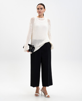 Khaite Marcus black culottes 31774114