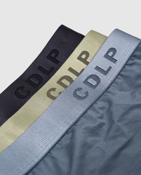 CDLP Set of briefs with logo MUW004011723