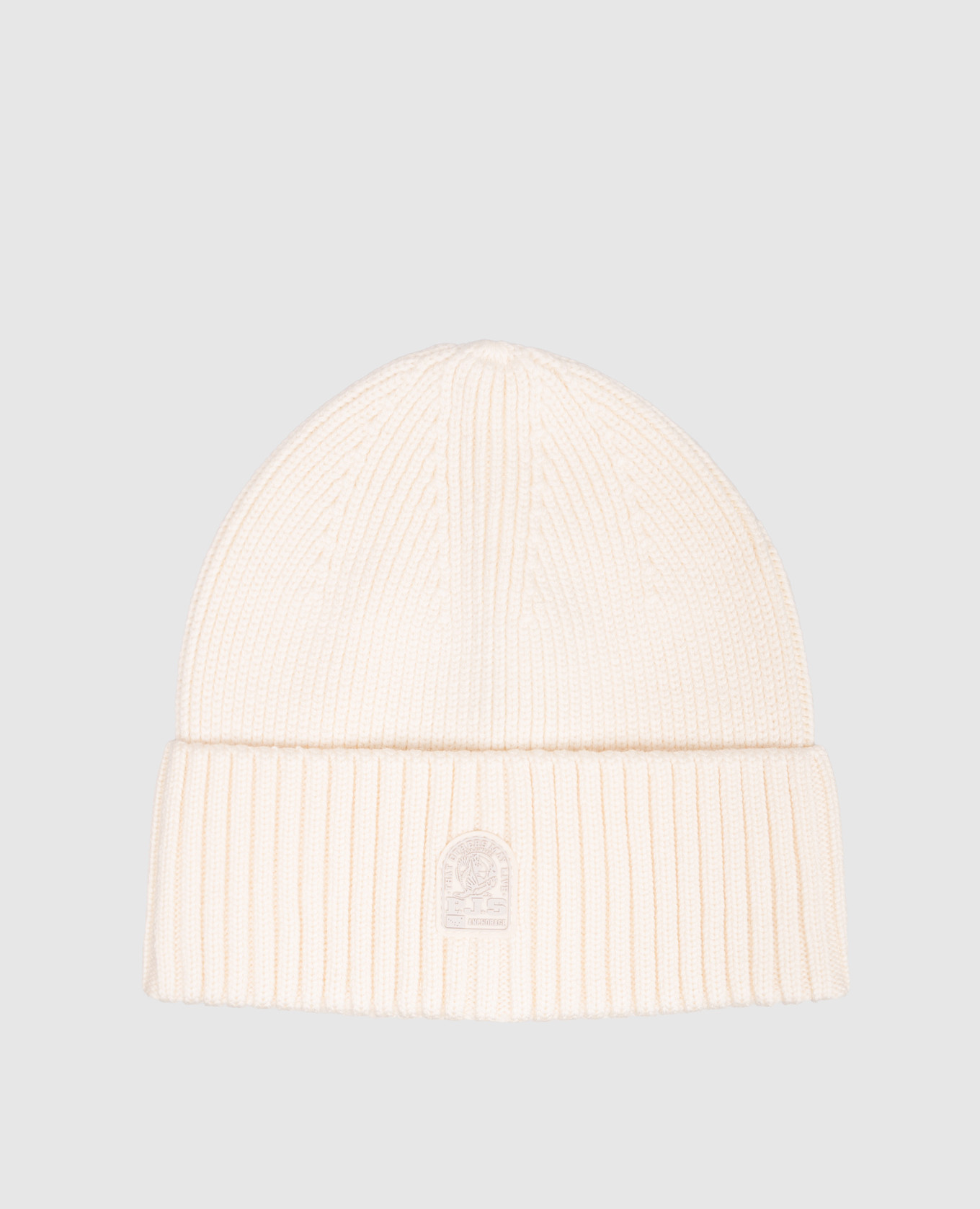 Beige merino wool hat Parajumpers