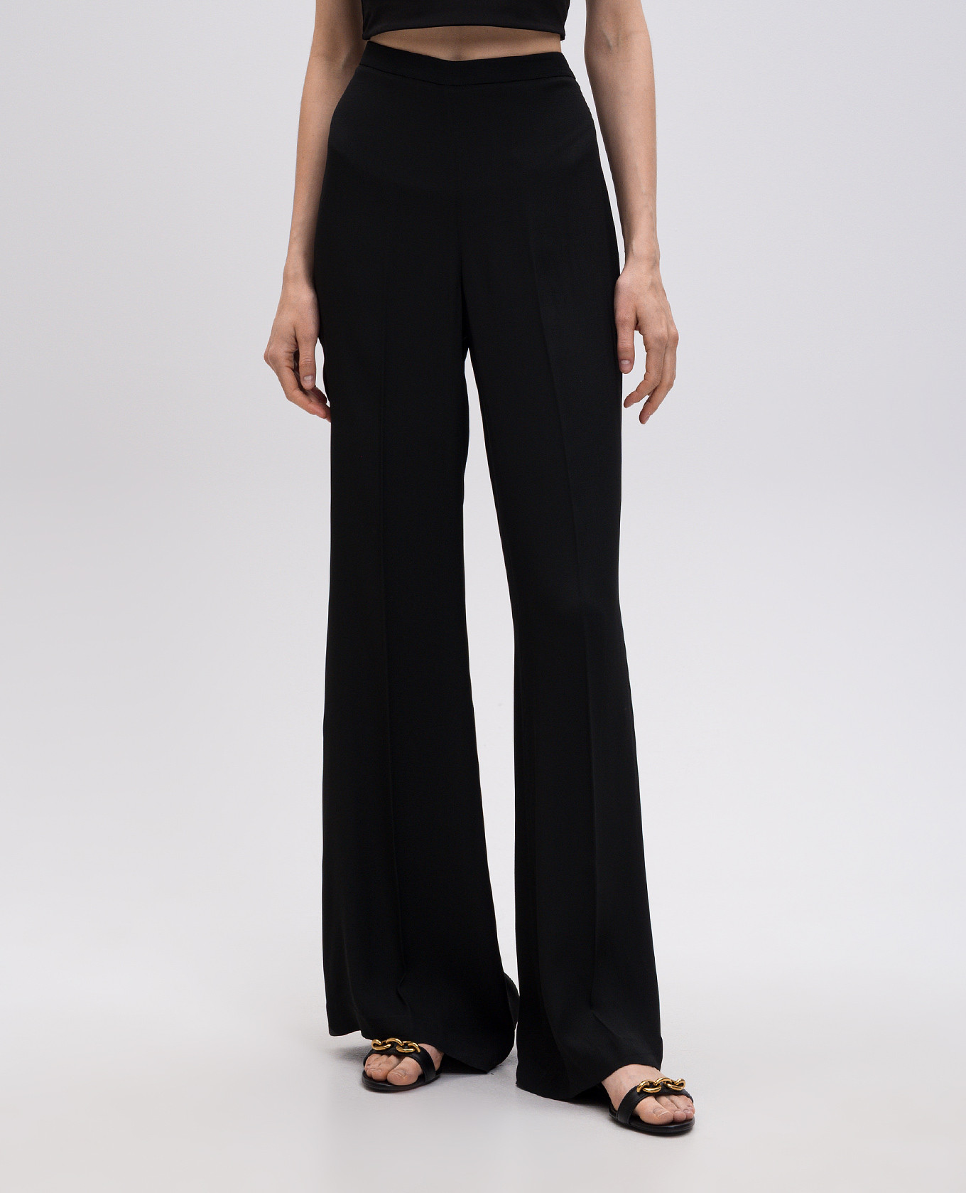 

Black flared pants Twinset