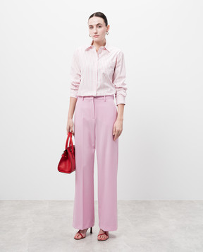Max Mara Weekend Pink striped BAHAMAS shirt BAHAMAS