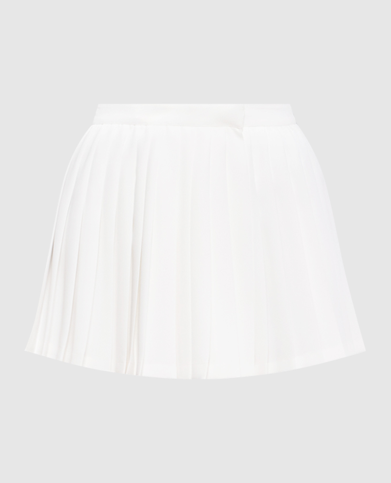 

White pleated skirt with a smell Ermanno Scervino