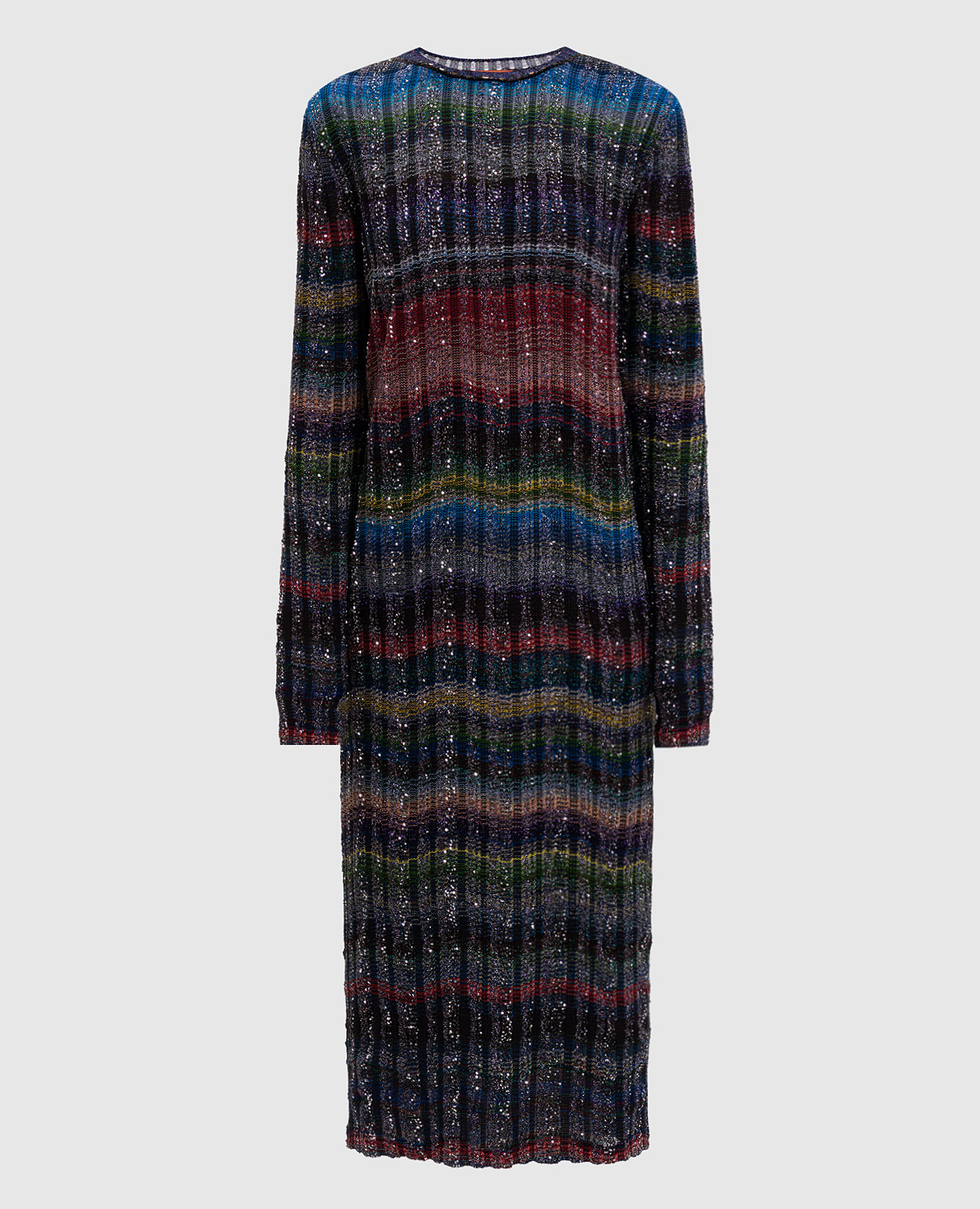 Midi dress with sequins and lurex Missoni