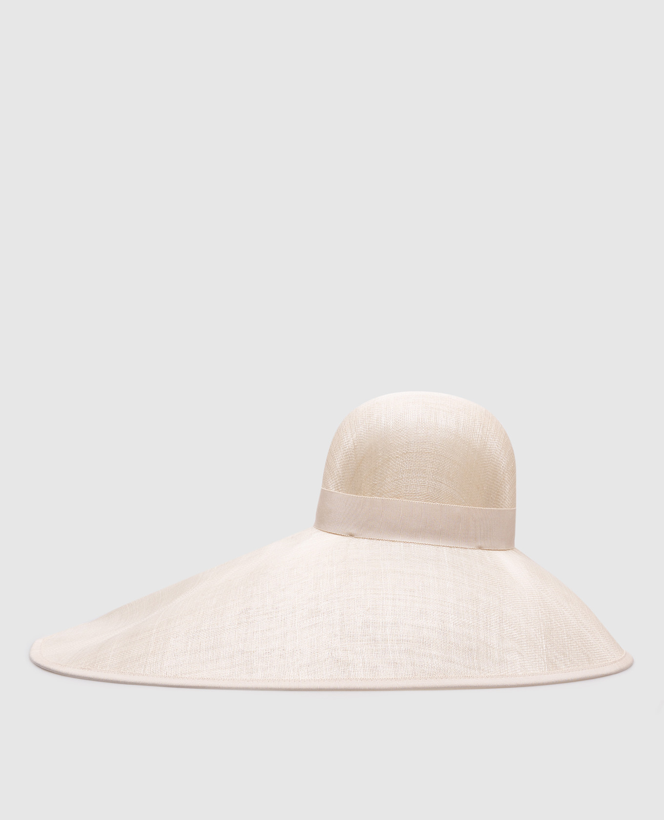 

Beige hat with VLogo emblem Valentino