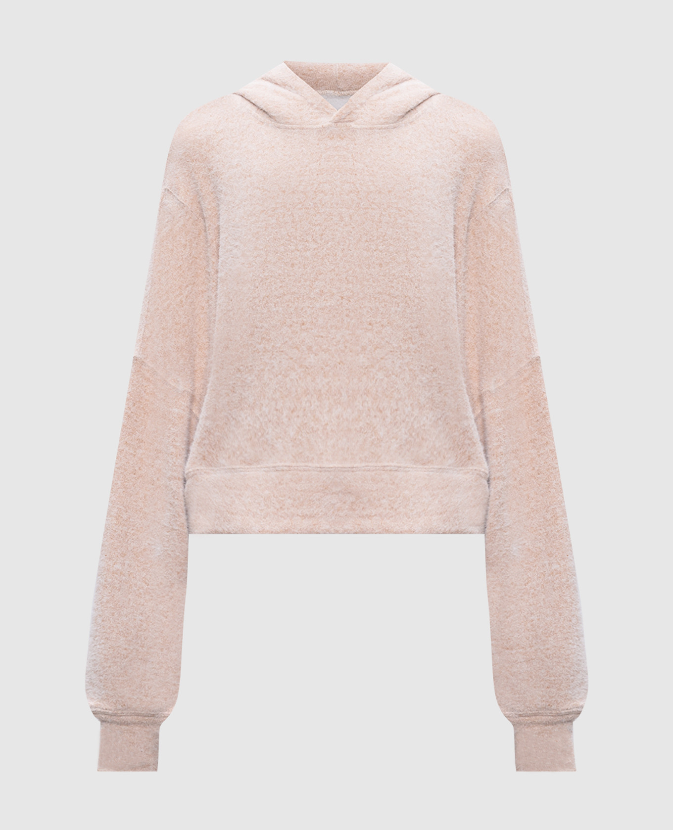 

Beige hoodie Jacob Lee