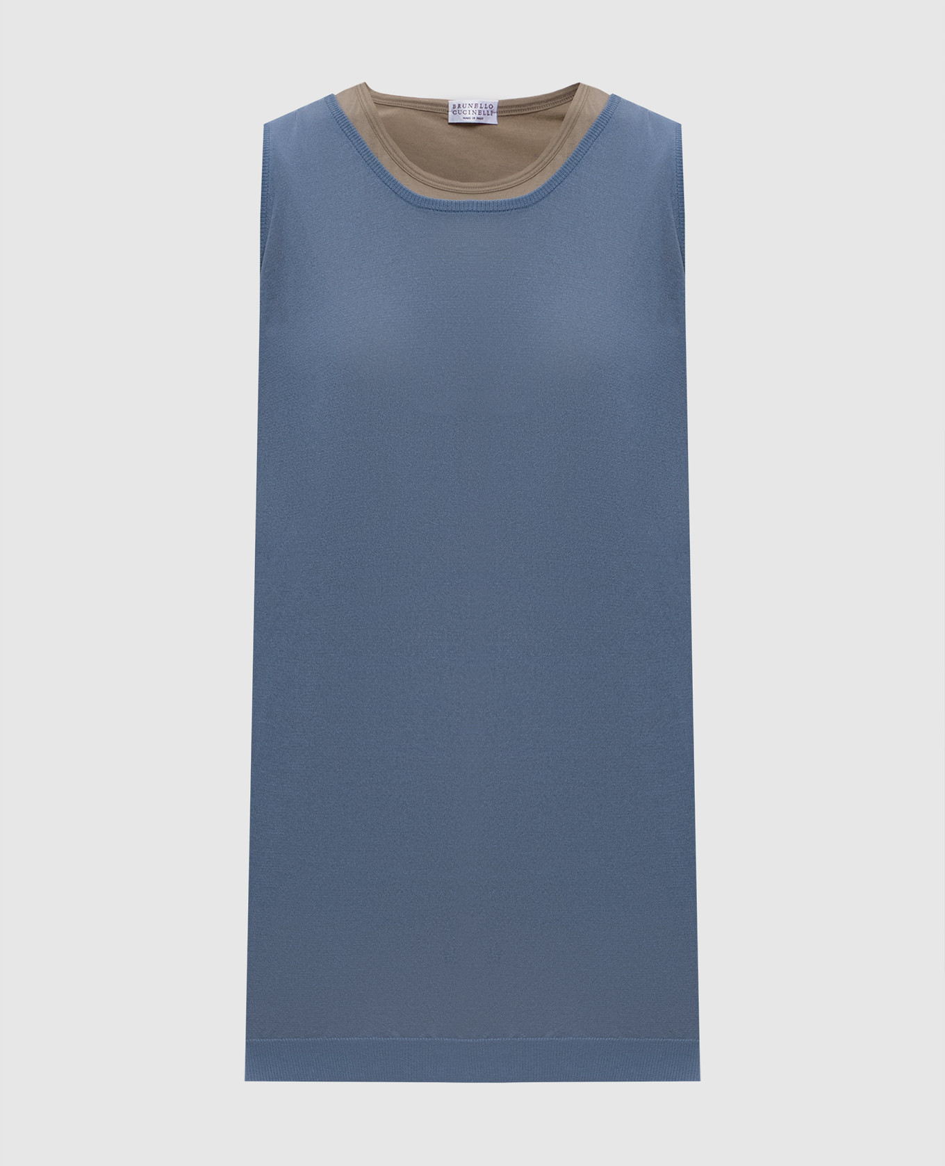 

Blue top Brunello Cucinelli