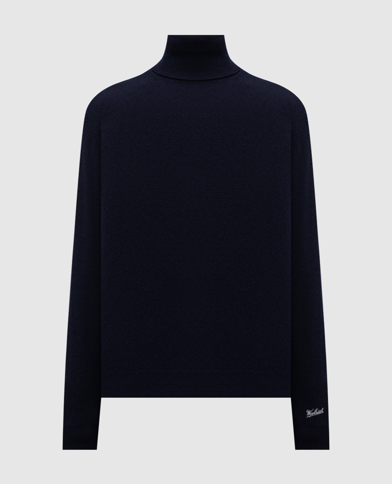 Blue wool golf Woolrich