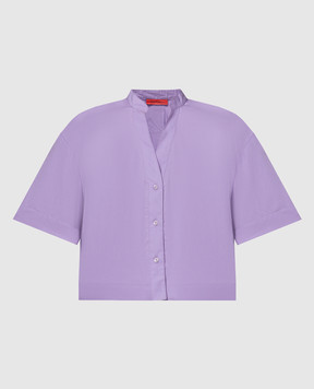 Max & Co MADRE short purple shirt MADRE