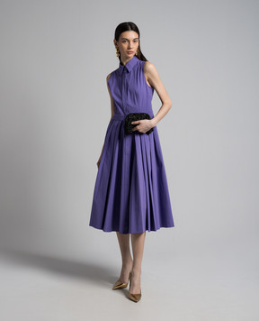 Michael Kors Purple shirt dress CDA8960015