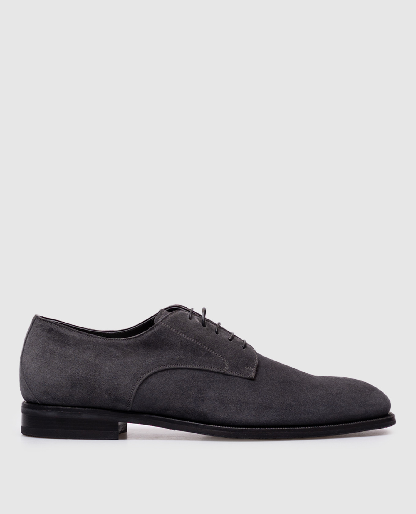 

Gray suede oxfords Stefano Ricci, Grey