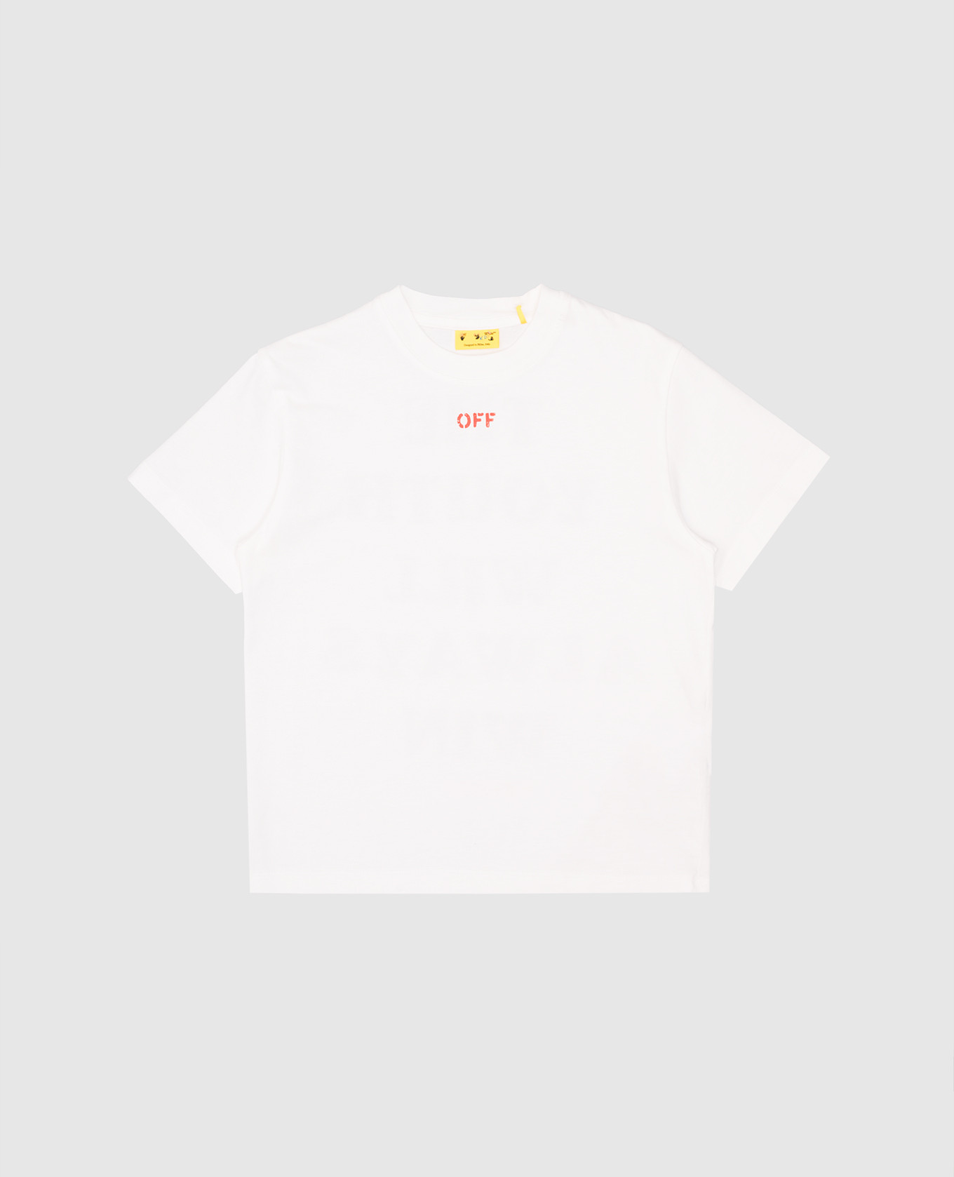 

Children's white Youth T-shirt with print Off-White