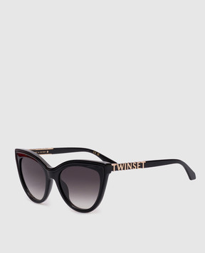 Twinset Black sunglasses with logo 999TZ5065