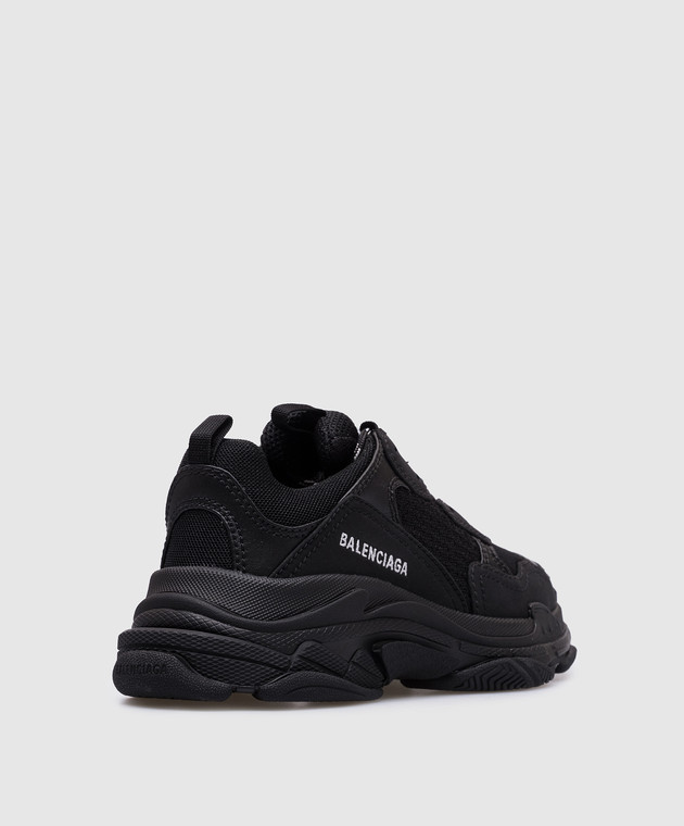 Balenciaga - Black Triple S sneakers 654251W2CA4 - shop with