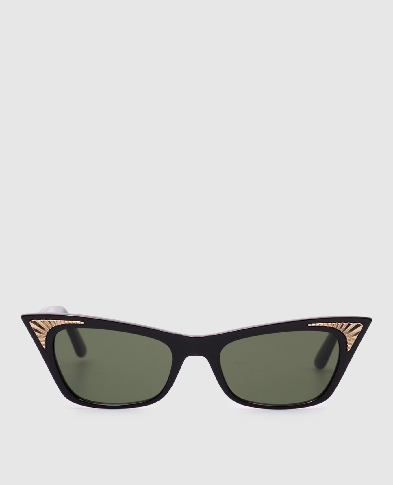 

Black sunglasses with logo Valentino Akoni