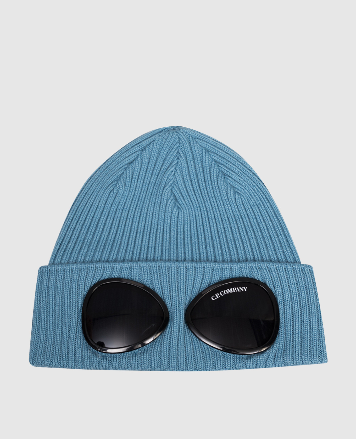 

Children's blue wool hat with glasses C.P. Company, Light blue