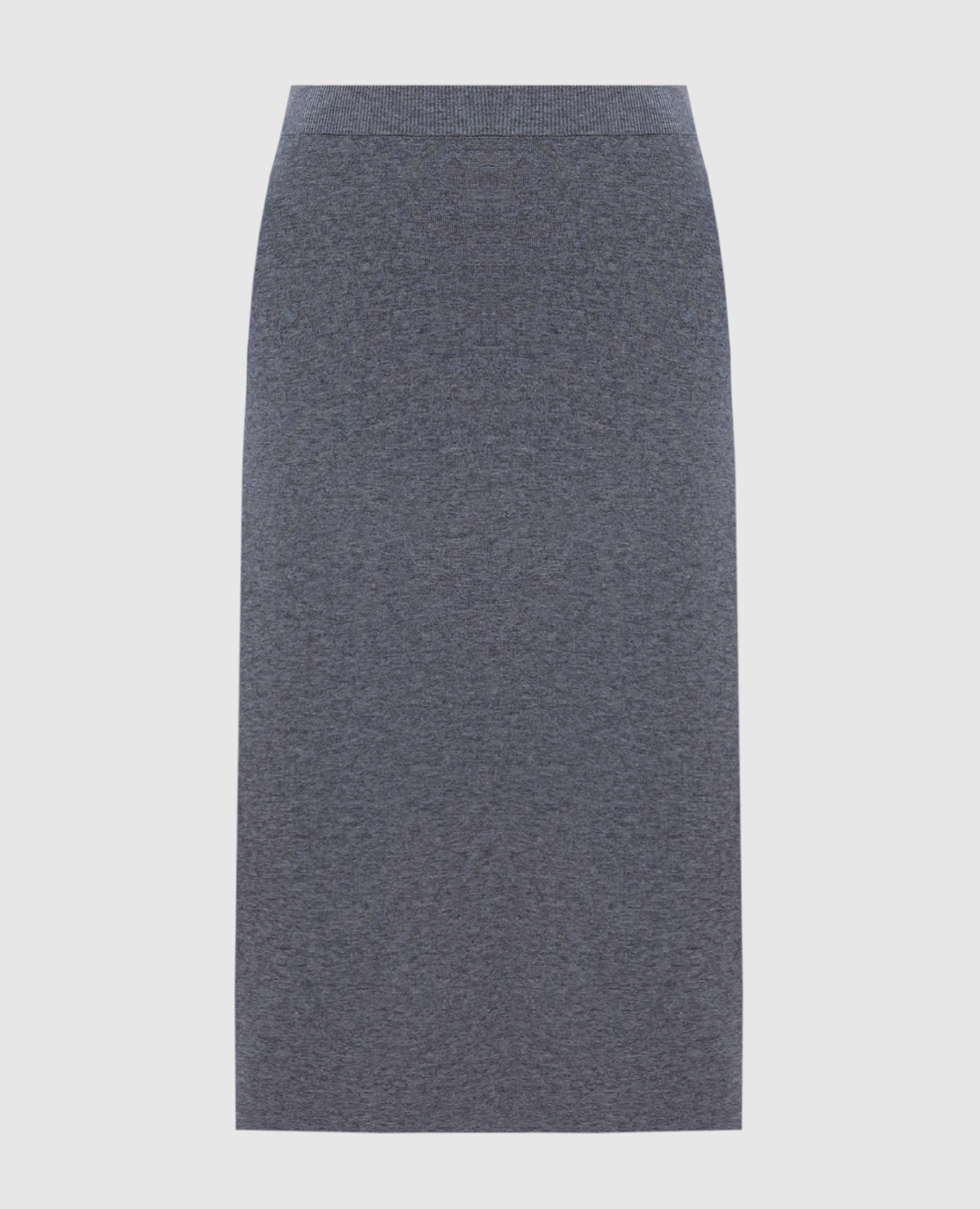 

Gray skirt RETE with wool Max Mara, Grey