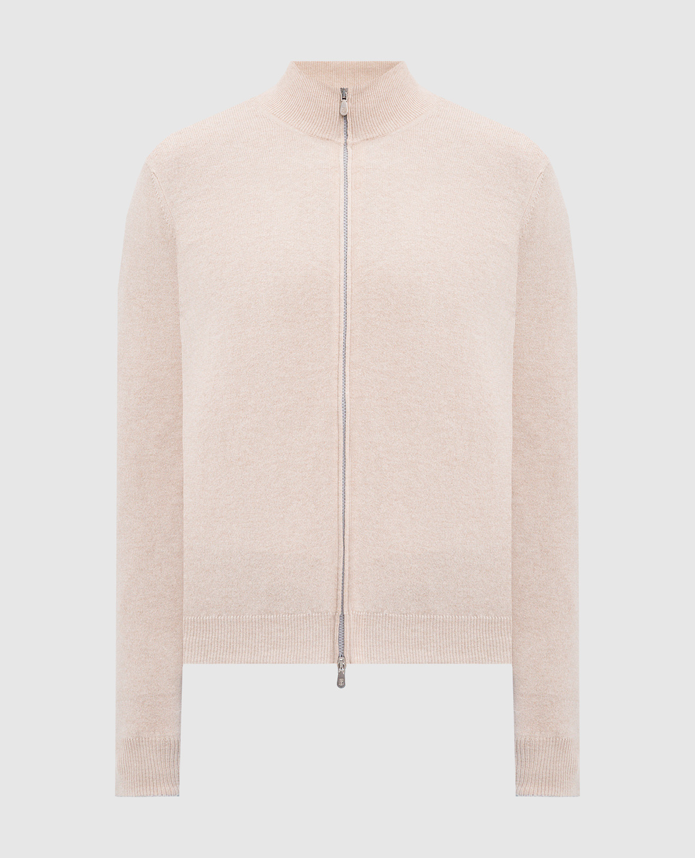 

Beige cashmere cardigan Brunello Cucinelli