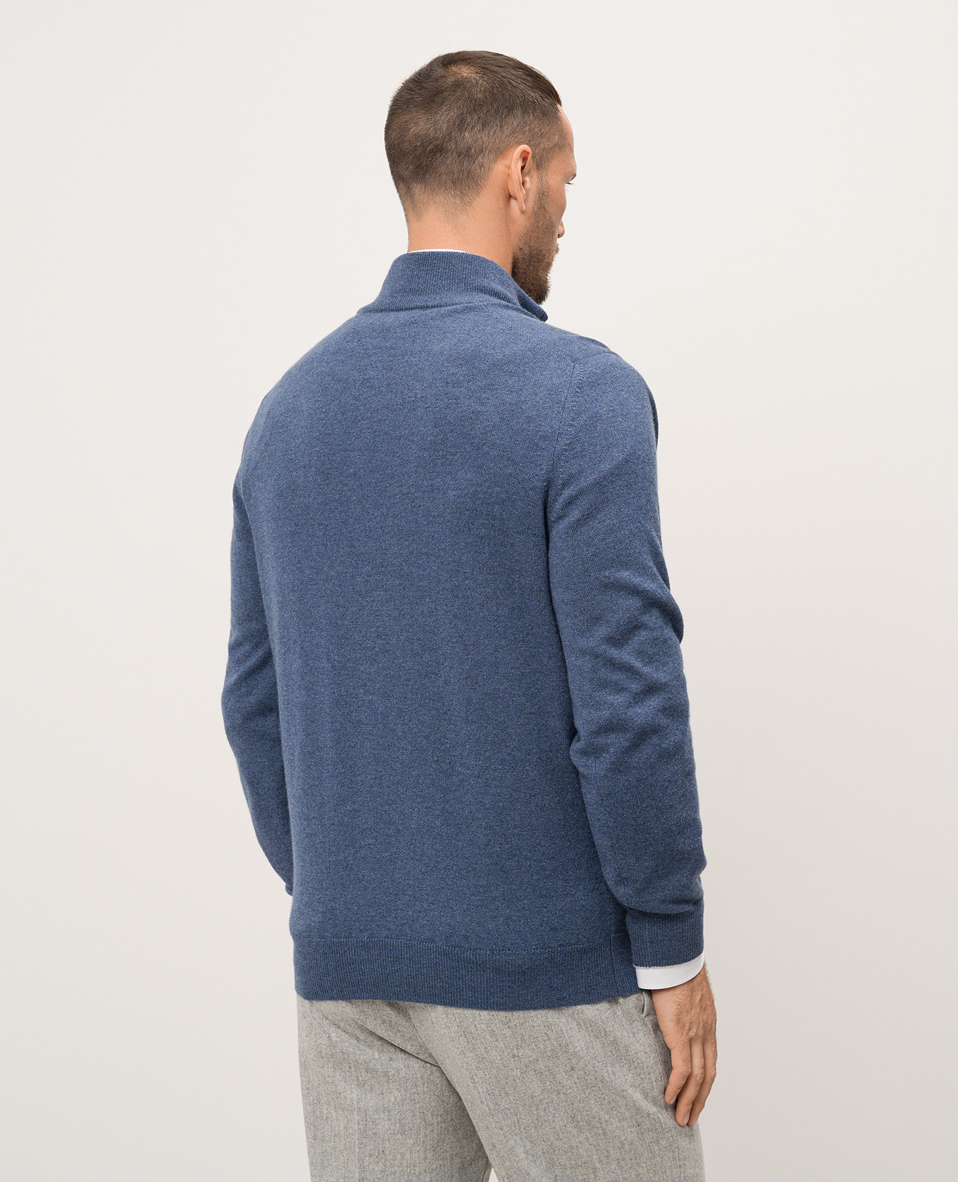 

Blue cashmere jumper Brunello Cucinelli